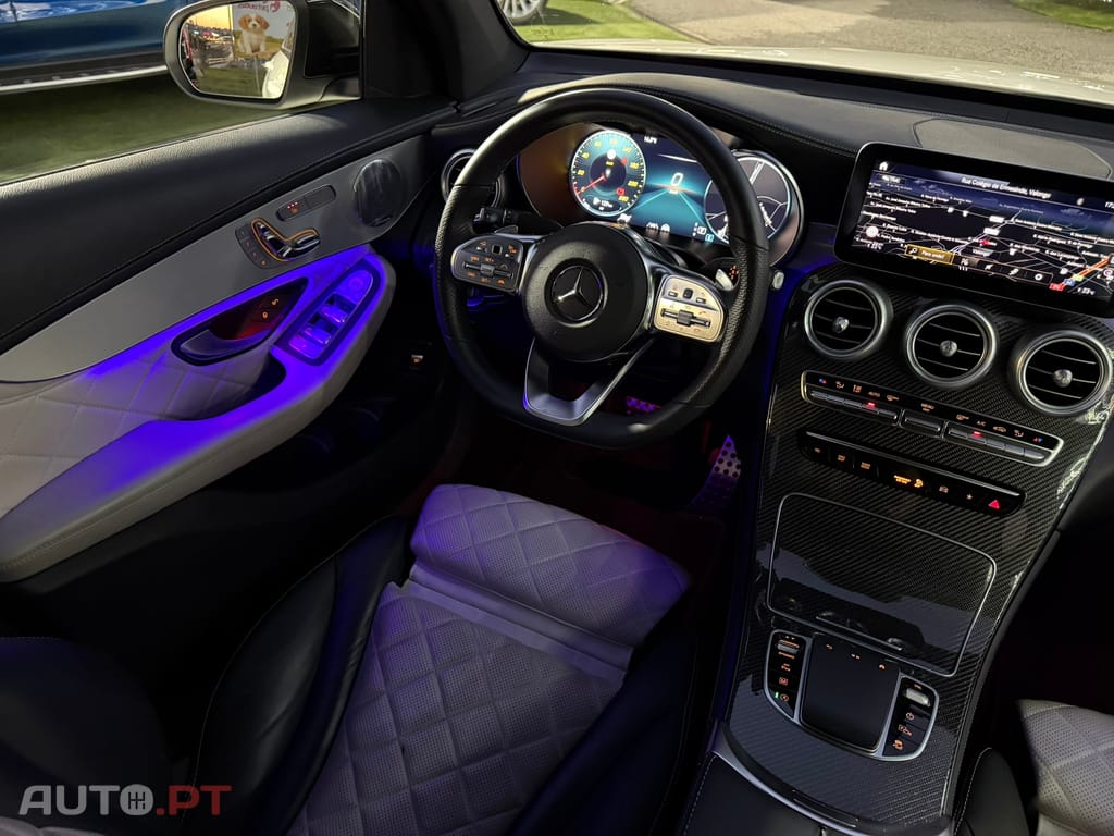 Mercedes-Benz GLC 300 d Coupé 4Matic