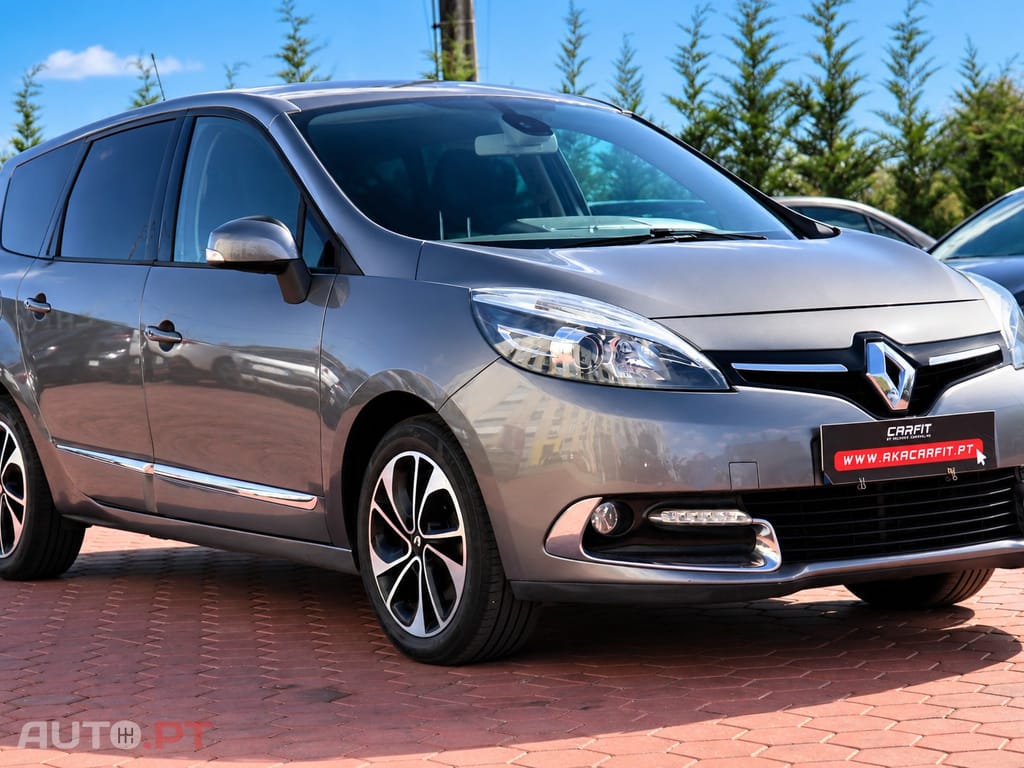 Renault Mégane Grand Scénic 1.5 dCi 110 cv Dynamique