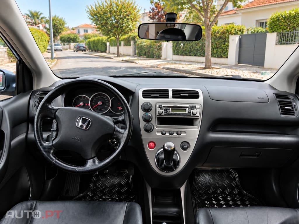 Honda Civic 1.7 CTDi ES