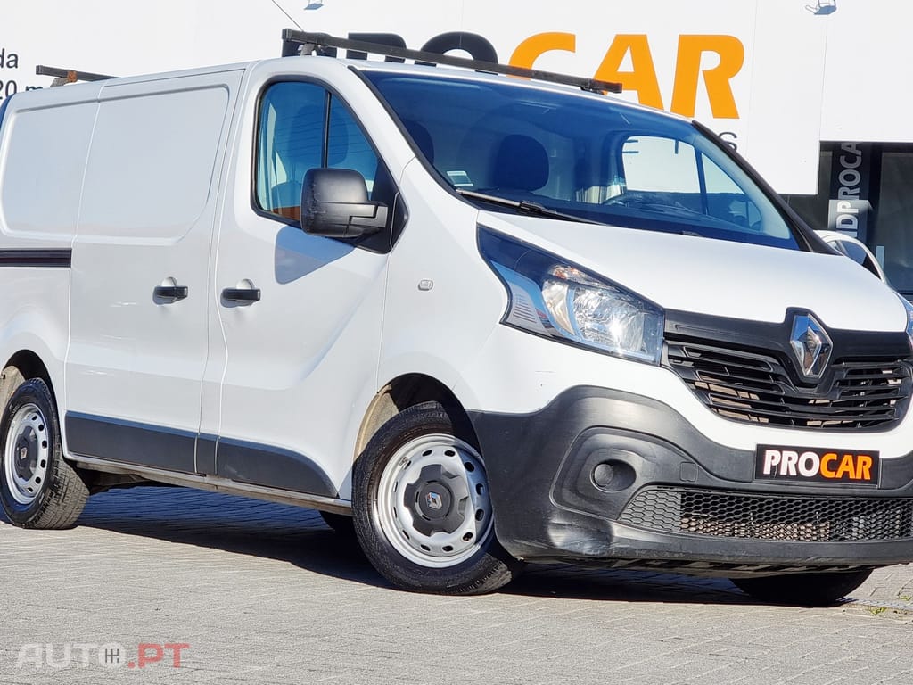 Renault Trafic 1.6 dCi L1H1 1.0T