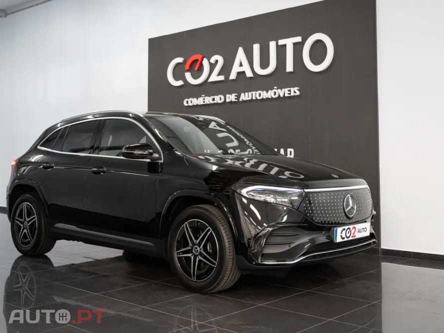 Mercedes-Benz EQA 250+ AMG Line