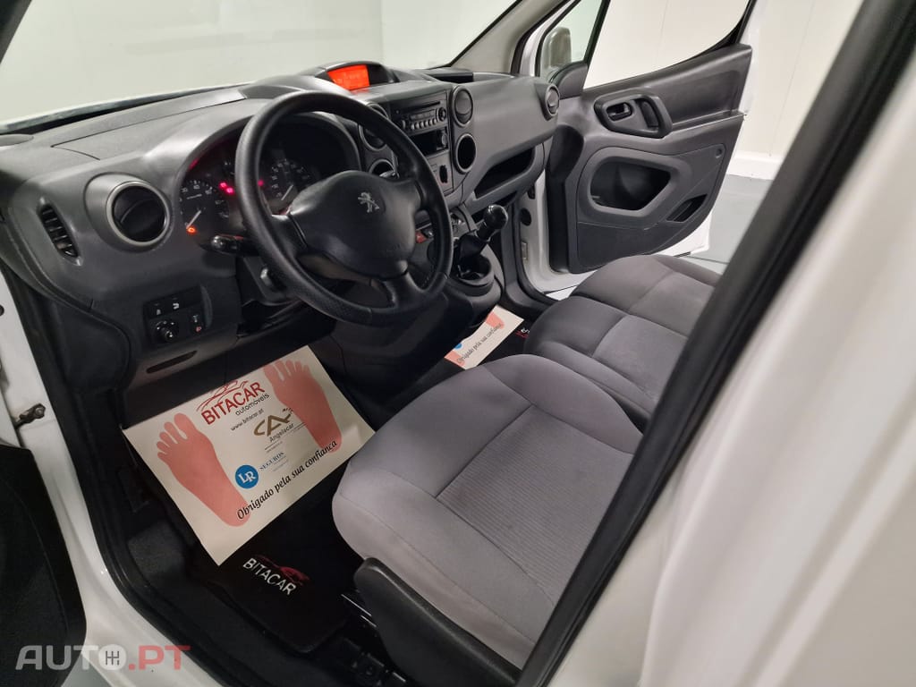 Peugeot Partner 1.6 HDI IVA DEDUTIVEL