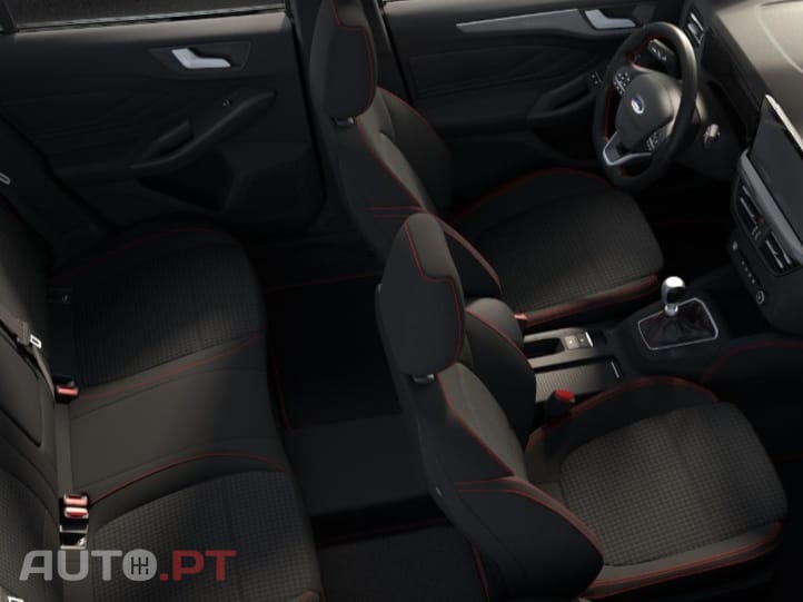 Ford Focus SW ST-Line X 1.0 Ecoboost 155cv Hybrid Powershift NOVO 10 KM