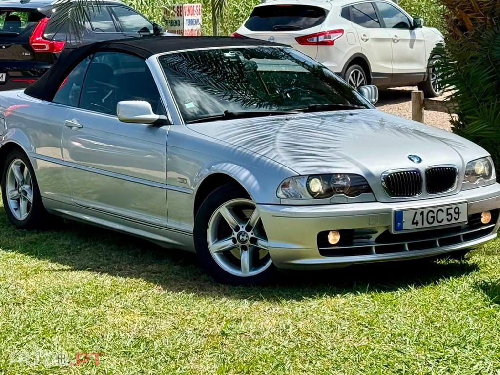 BMW 320 i Cabrio 6 Cilindros