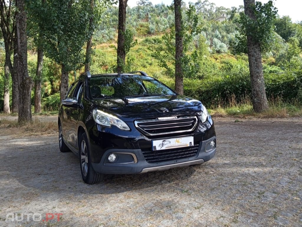Peugeot 2008 SUV 1.4HDI