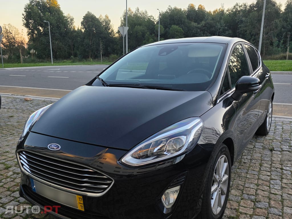 Ford Fiesta Titanium