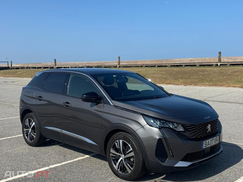Peugeot 3008 SUV 1.5 BlueHDi Allure
