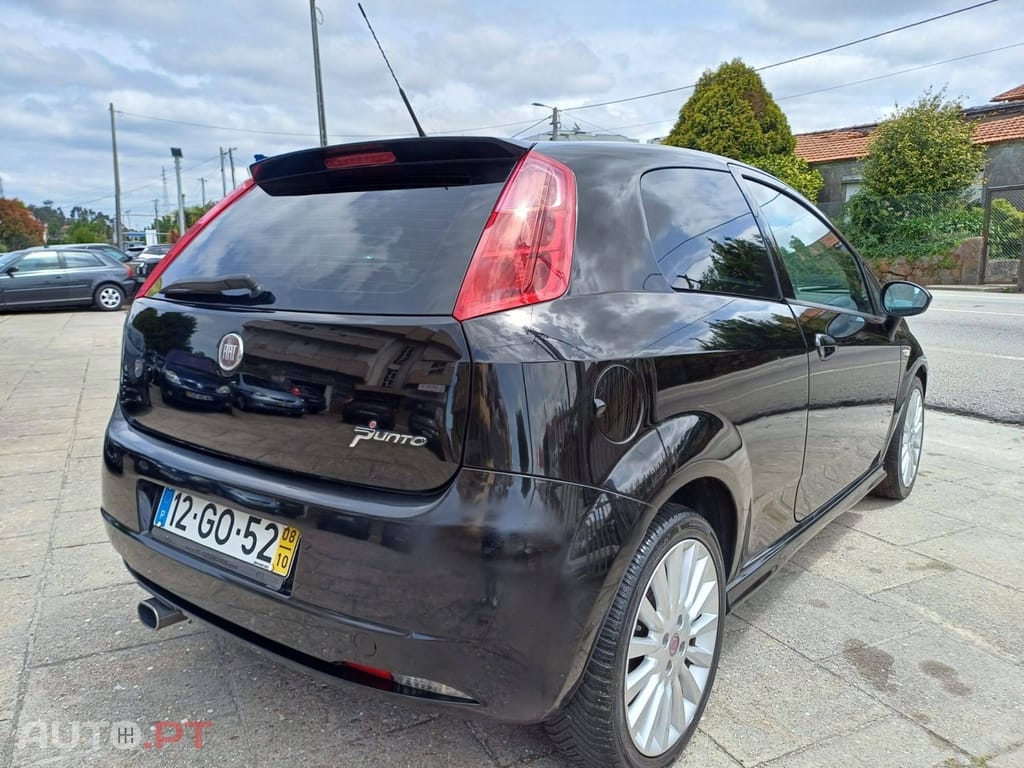 Fiat Grande Punto 1.3 M-Jet Sport