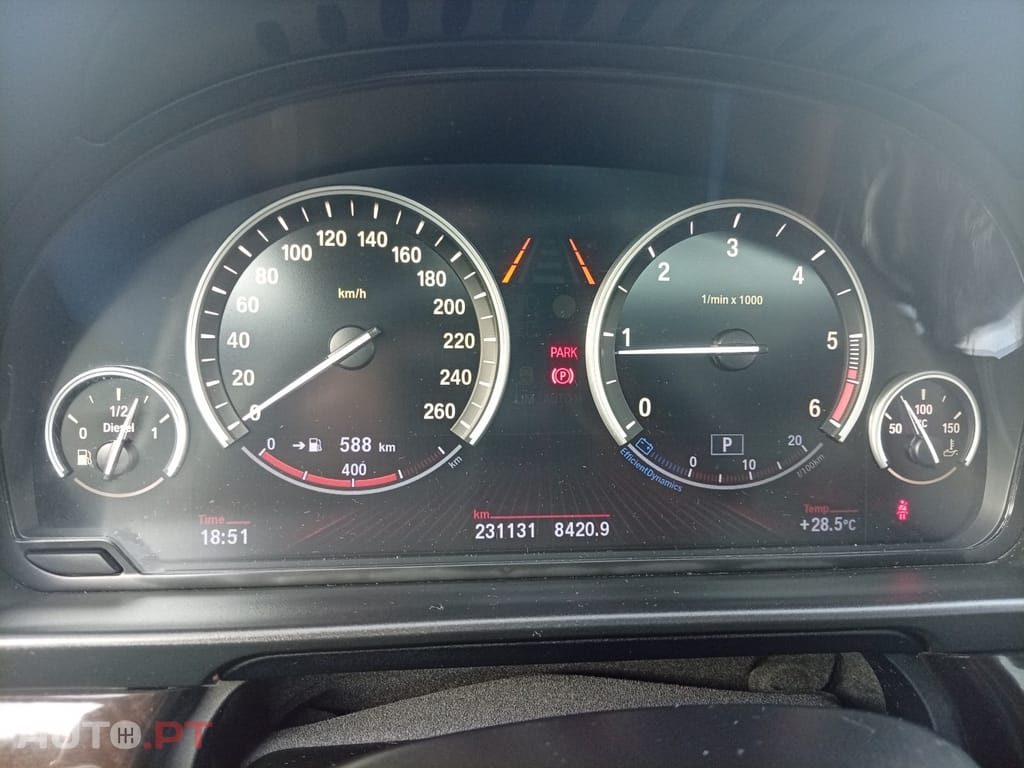 BMW 525 d xDrive Auto