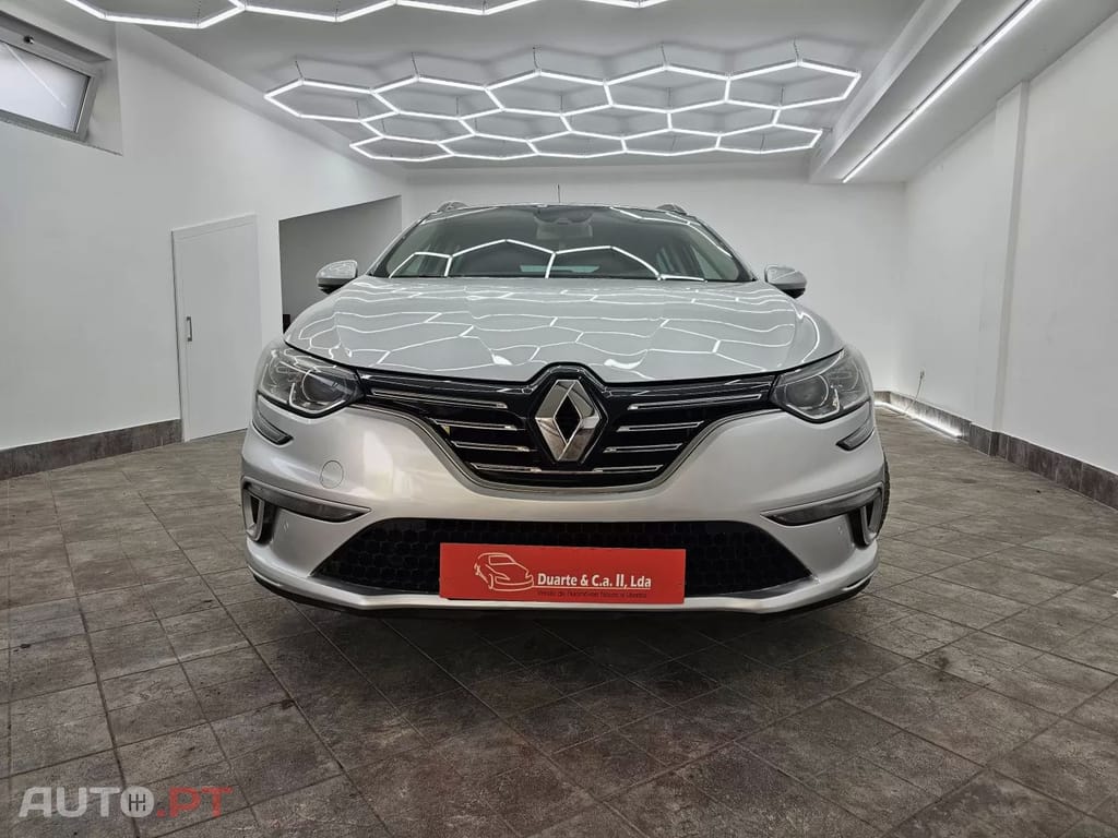 Renault Mégane Sport Tourer 1.5 Blue dCi GT Line EDC