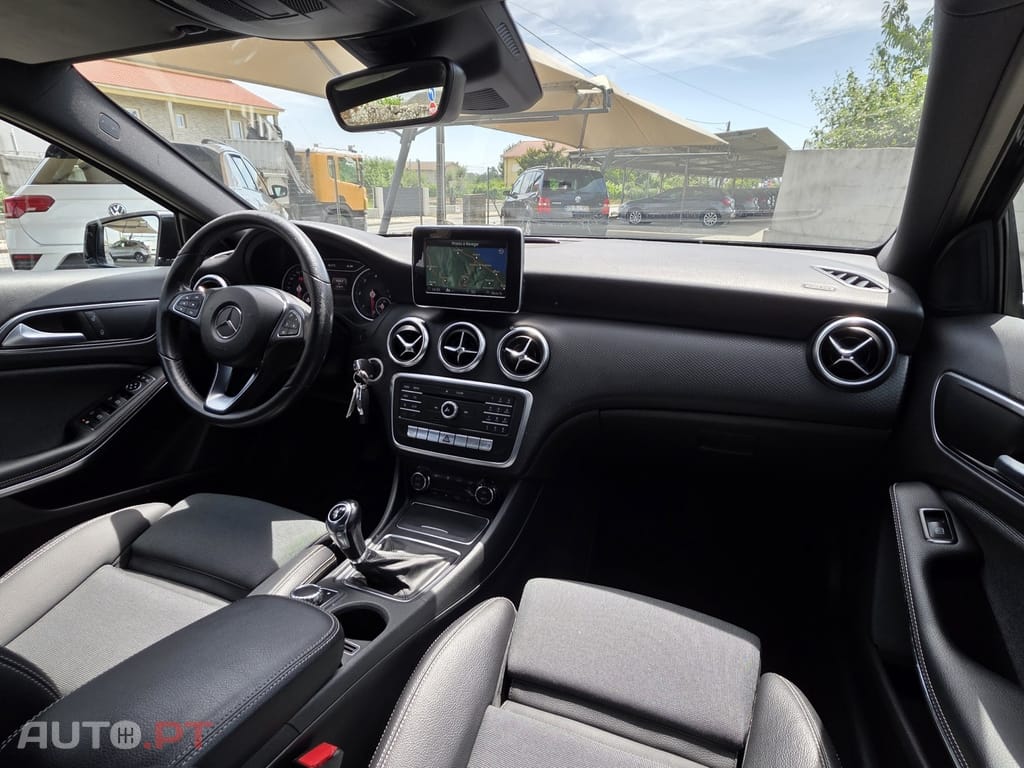 Mercedes-Benz A 180 d