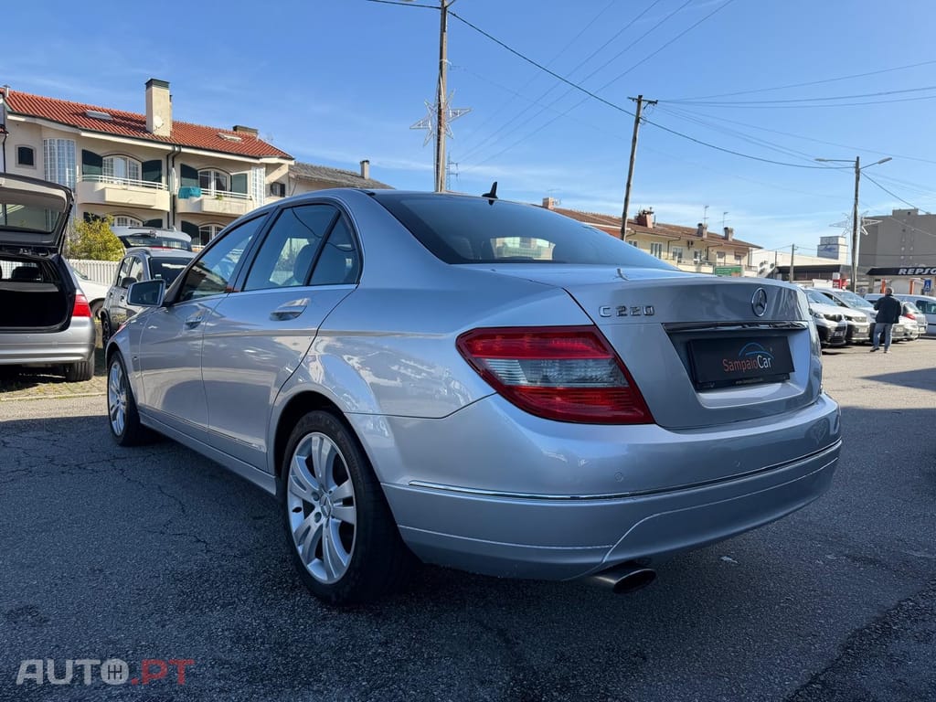 Mercedes-Benz C 220 BlueTEC Avantgarde
