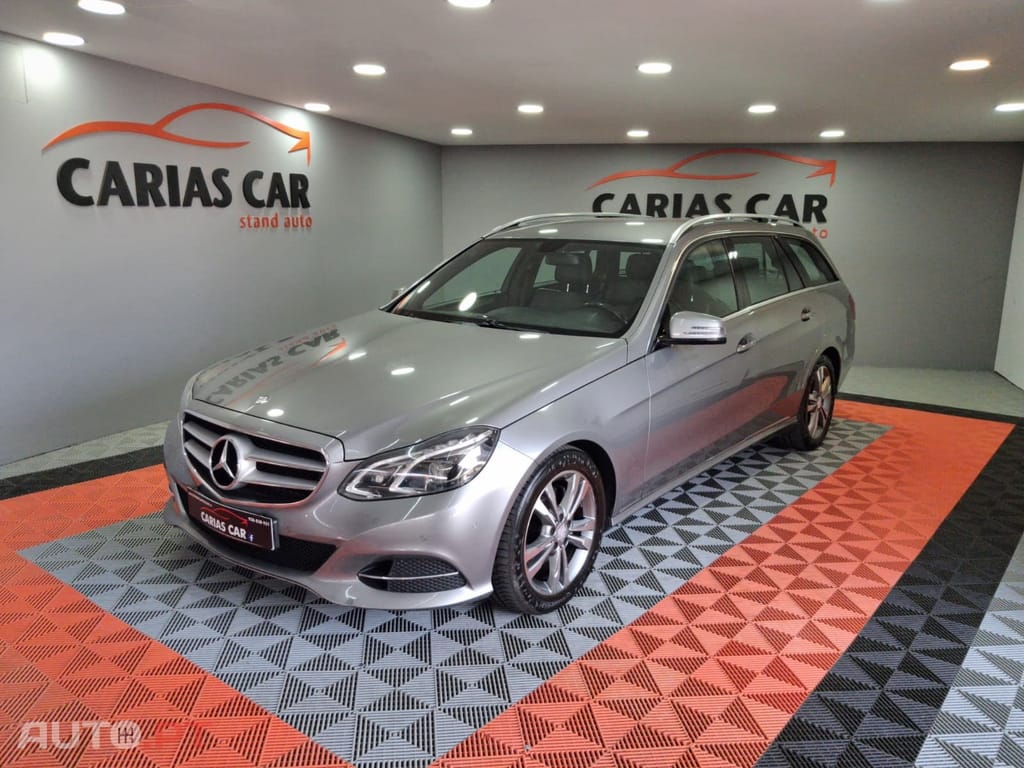 Mercedes-Benz E 300 BlueTEC Hybrid Avantgarde