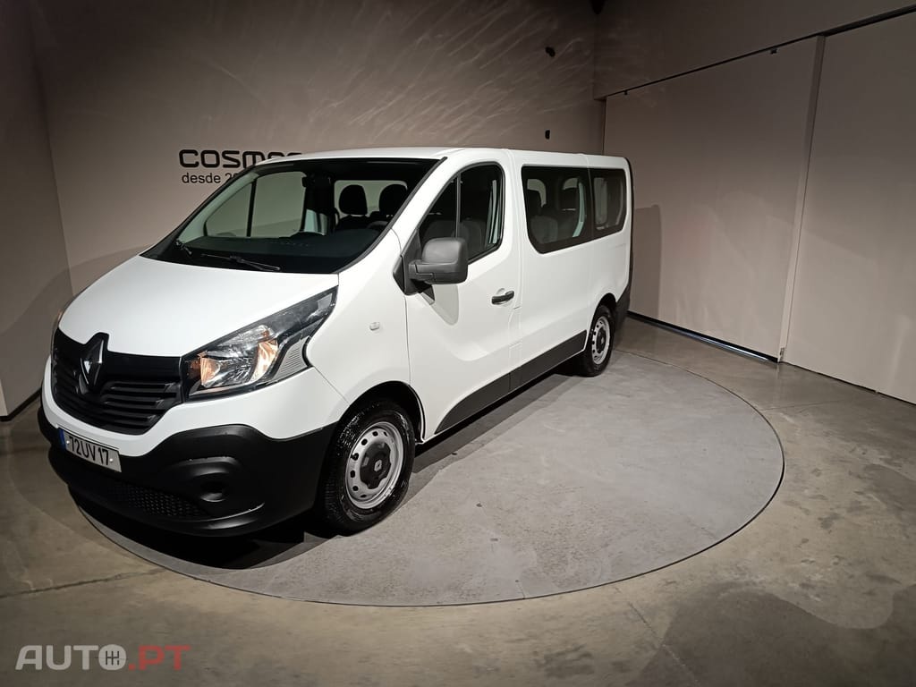 Renault Trafic 1.6 dCi Combi (9 Lug )