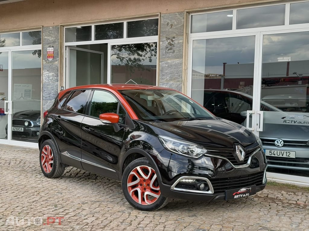Renault Captur 1.5 dCi Exclusive