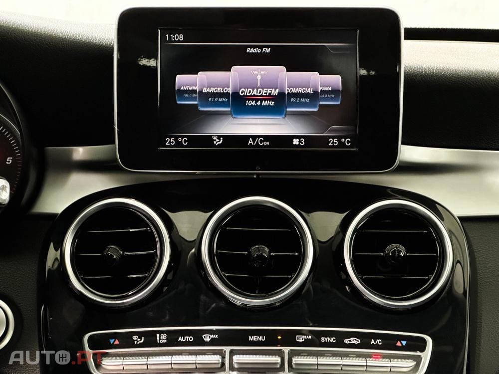 Mercedes-Benz C 180 (BlueTEC) d 7G-TRONIC Avantgarde