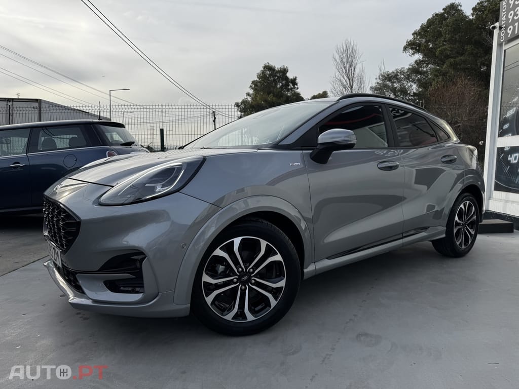 Ford Puma 1.0 EcoBoost MHEV ST-Line