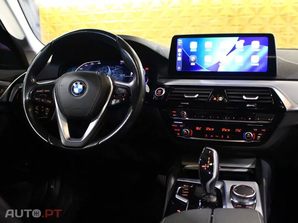 BMW 520 d Line Luxury Auto