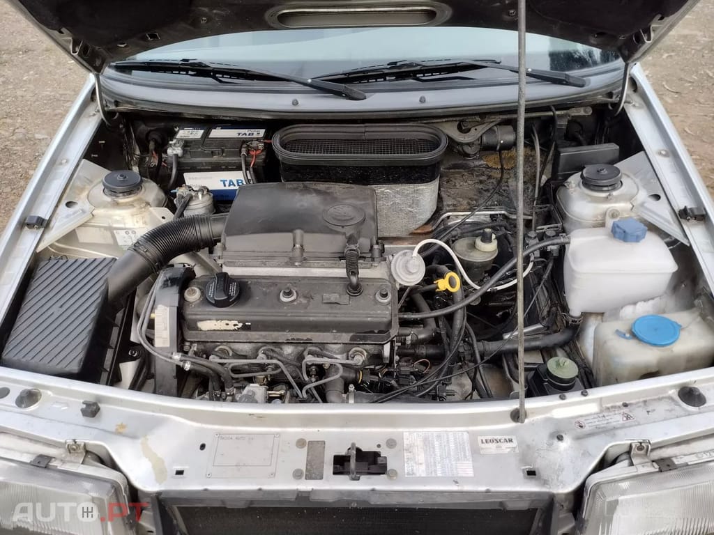 Skoda Felicia FELICIA VAN 1.9 GLX D - 5 Portas