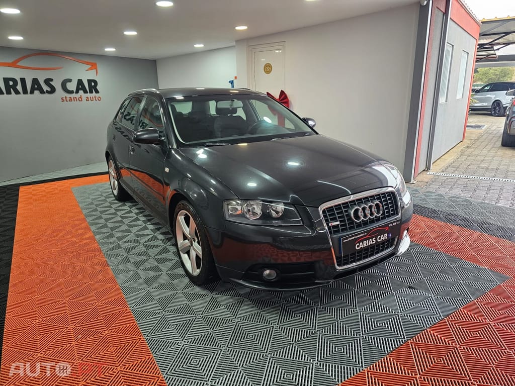 Audi A3 1.9 TDi S-line