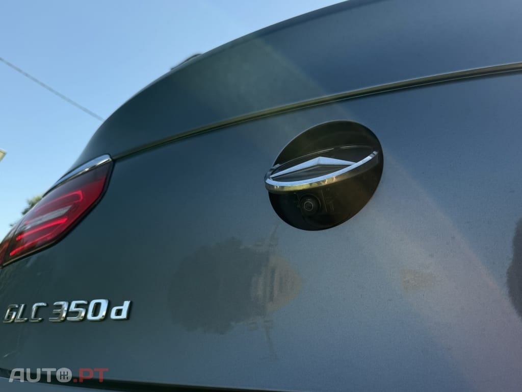 Mercedes-Benz GLC 350 d Coupé AMG Line 4-Matic
