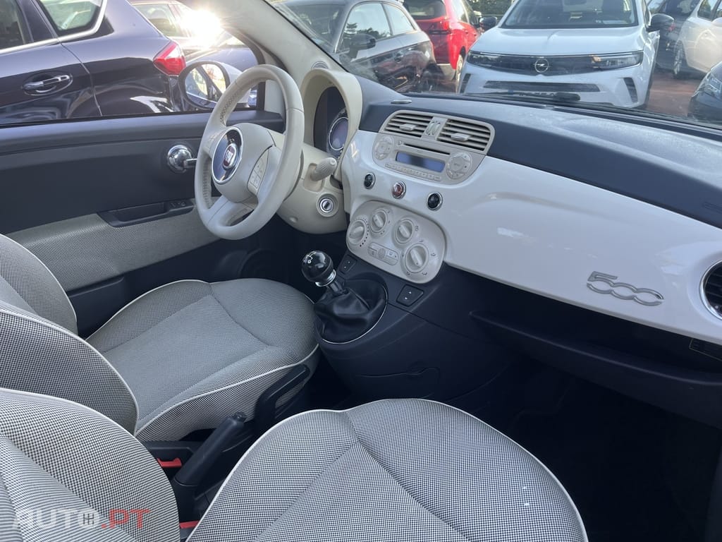 Fiat 500 1.2 Lounge