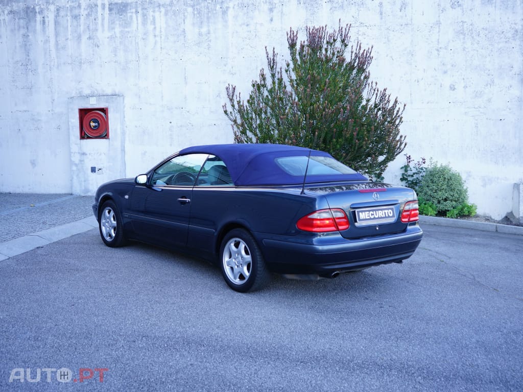 Mercedes-Benz CLK 200 Kompressor Elegance