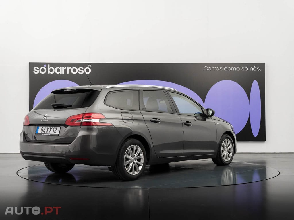 Peugeot 308 SW 1.5 BlueHDi Style