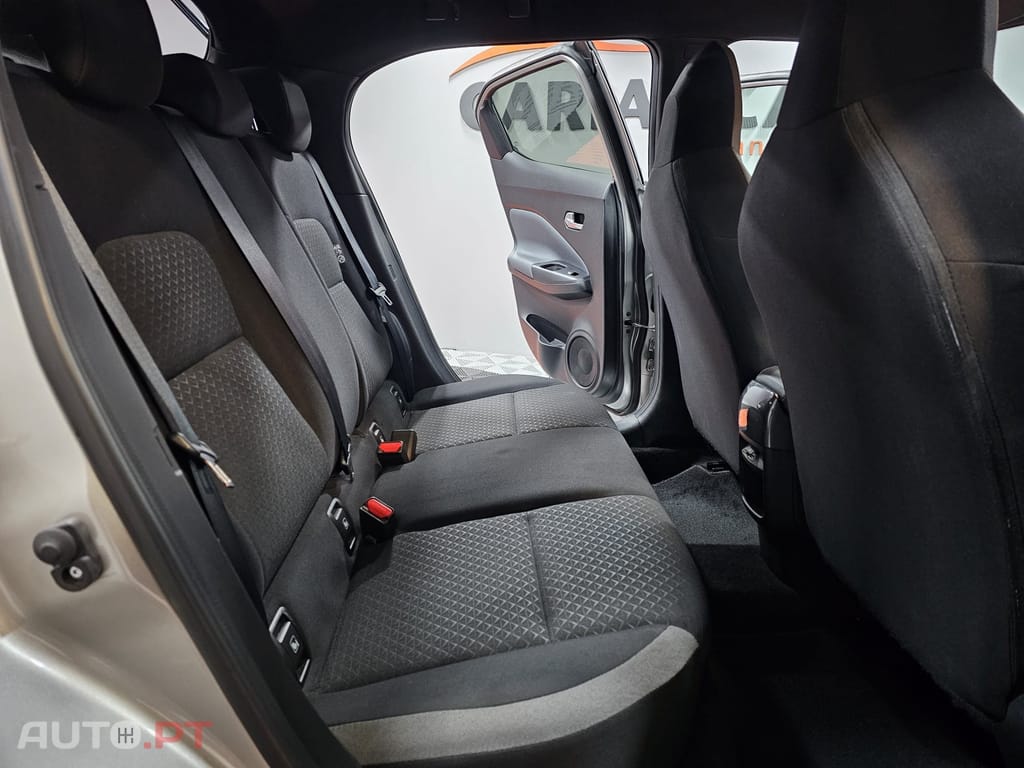 Nissan Juke 1.0 DIG-T DCT Tekna
