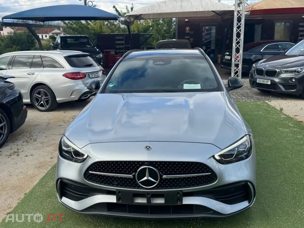 Mercedes-Benz C 300 e AMG Line