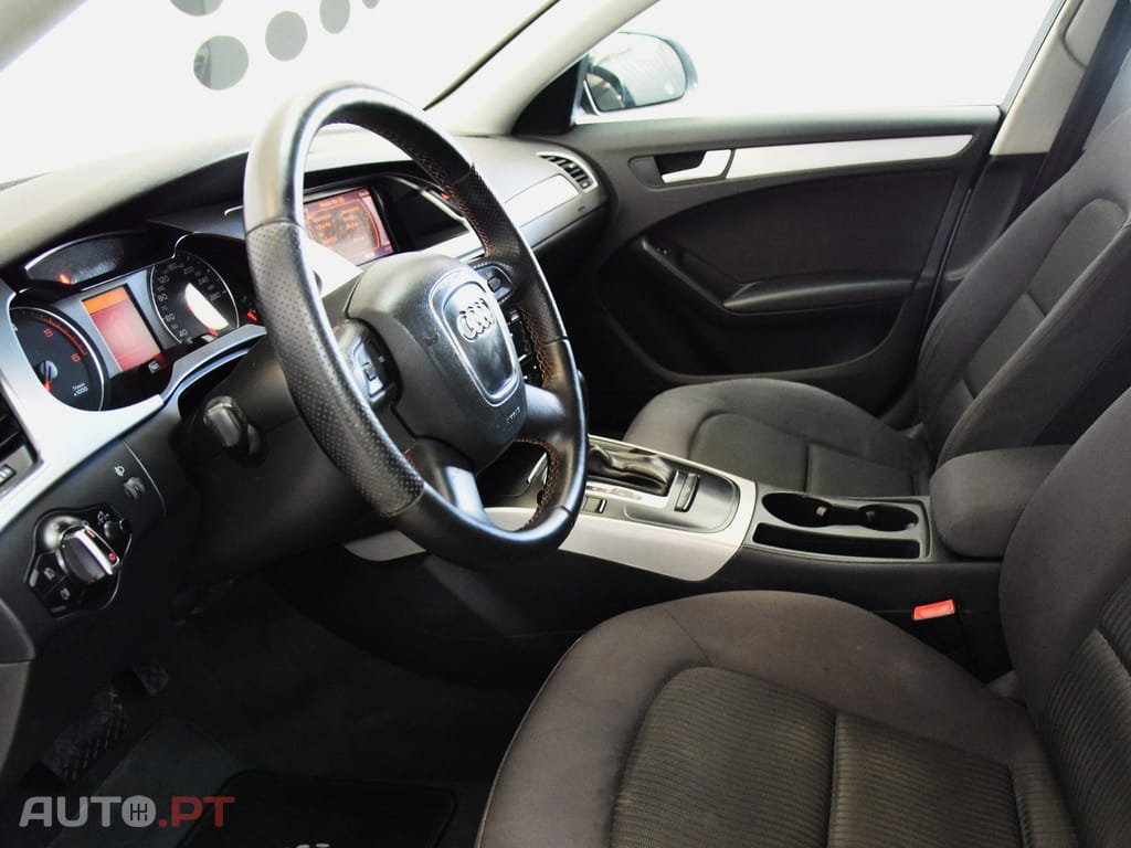 Audi A4 Avant 2.0 TDi Multitronic Business Line