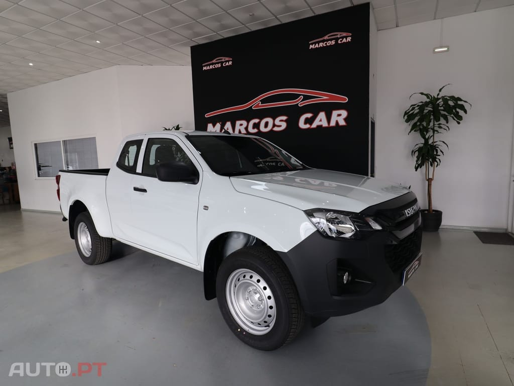 Isuzu D-Max 1.9 Ddi CD 4WD LS Auto