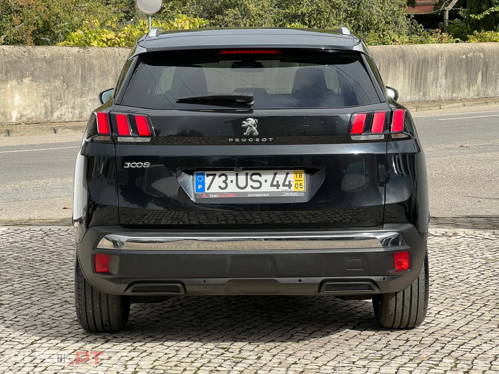 Peugeot 3008 1.5 BlueHDi Allure