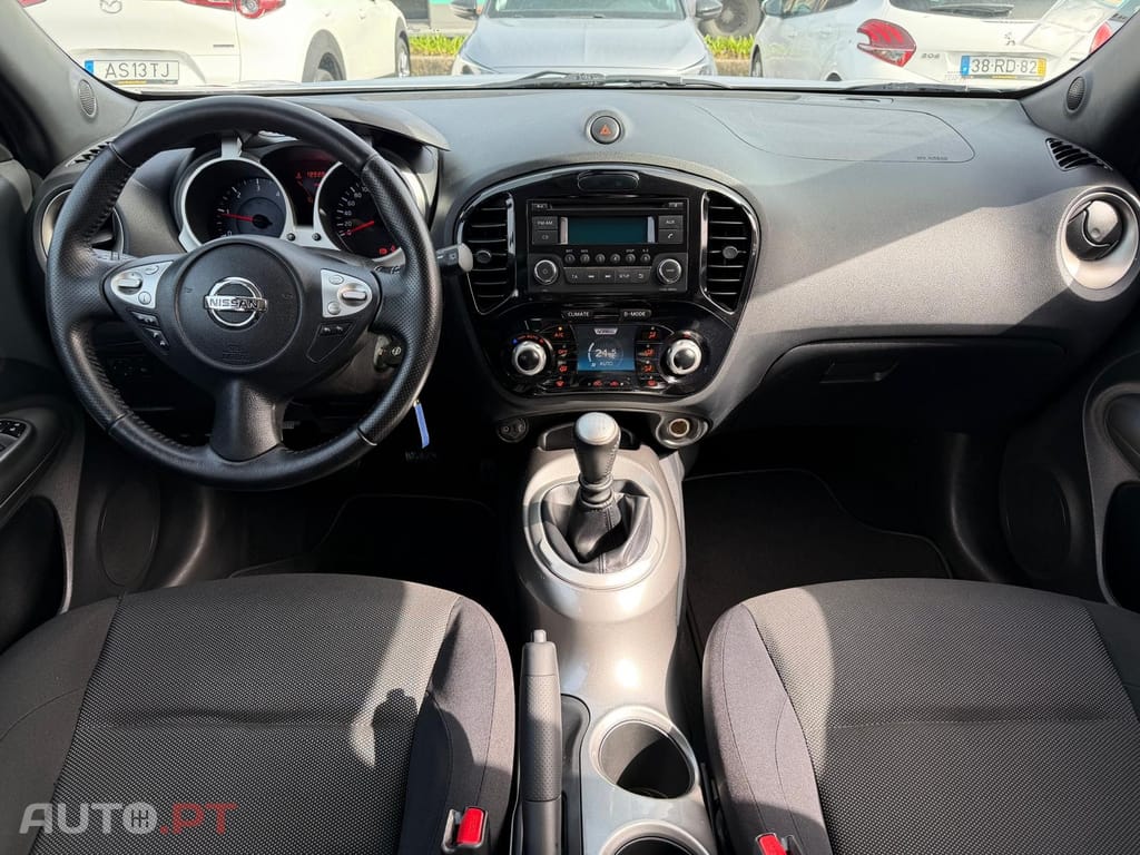 Nissan Juke 1.5 dCi Acenta Connect