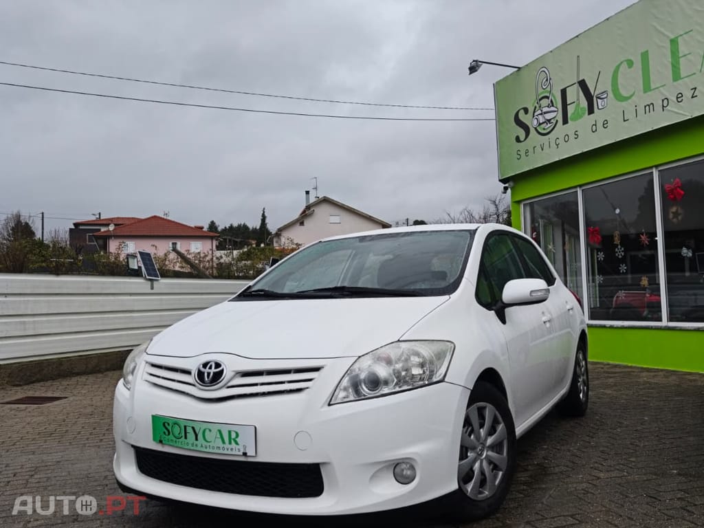 Toyota Auris D4-D Active
