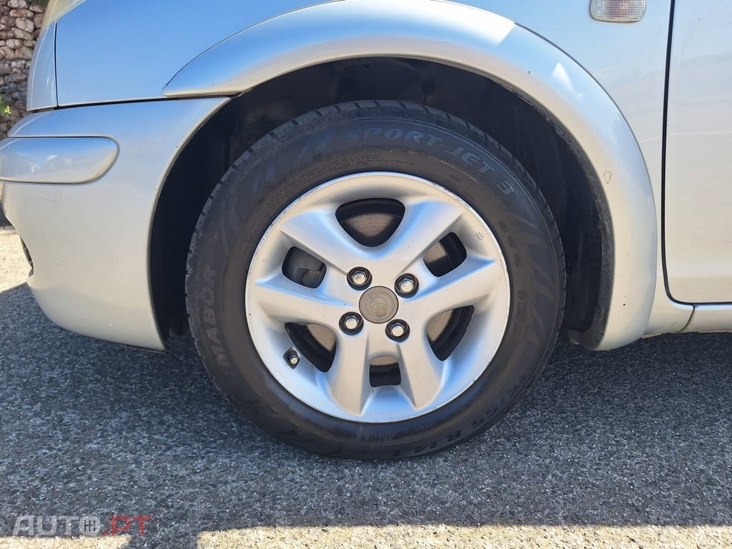 Toyota Yaris Verso 1.4 D-4D Sol