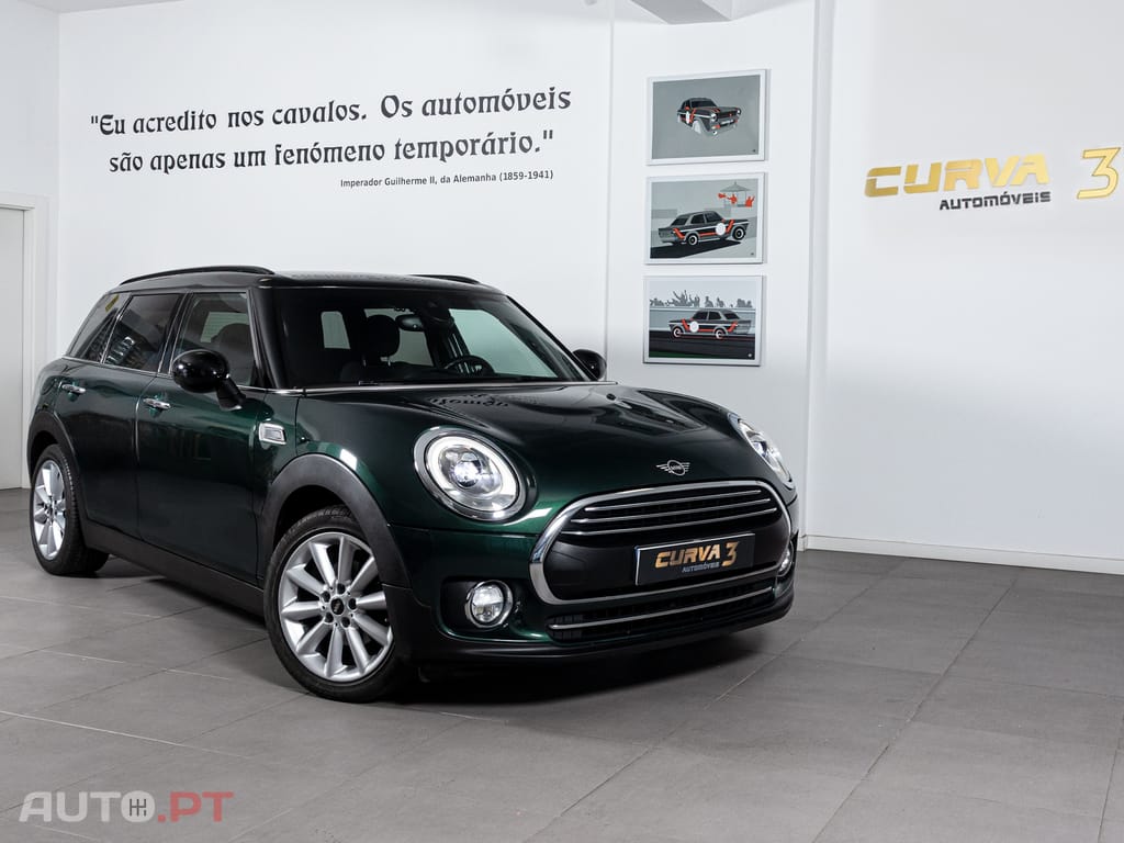 MINI Clubman One D Pack Chili II