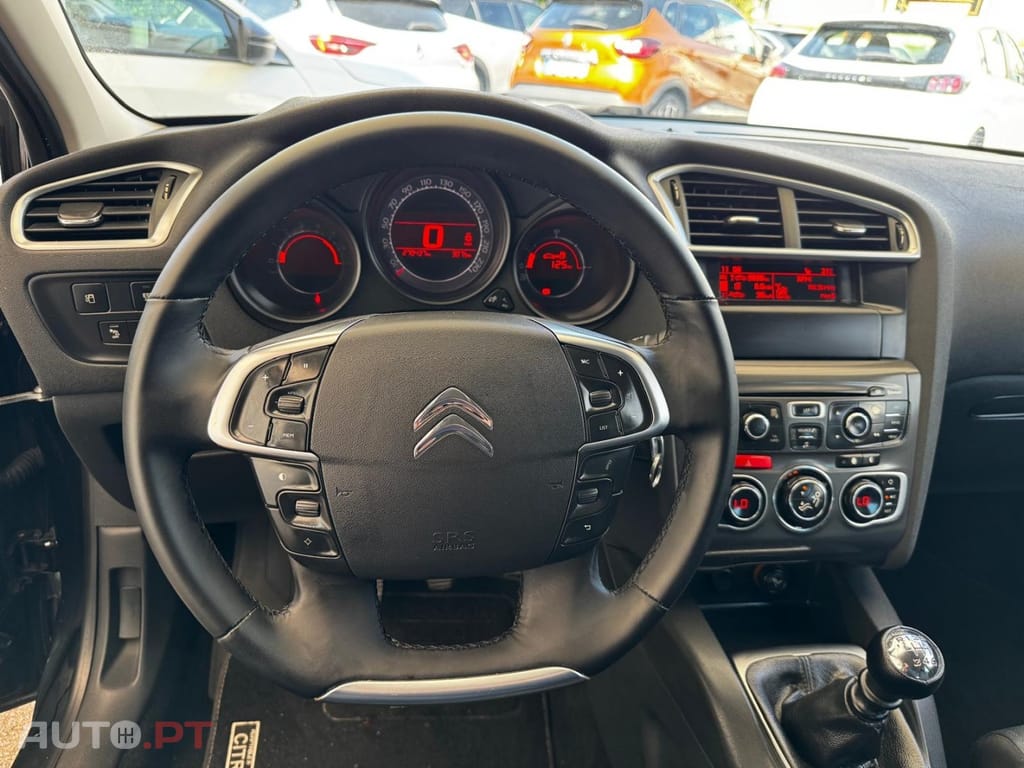 Citroen C4 1.6 e-HDi Exclusive