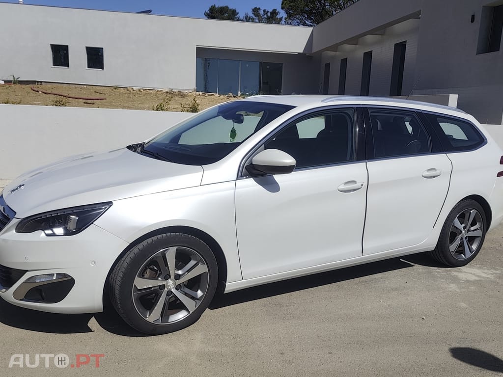 Peugeot 308 SW II SW 1.6 BlueHDi 120cv Allure (T9)