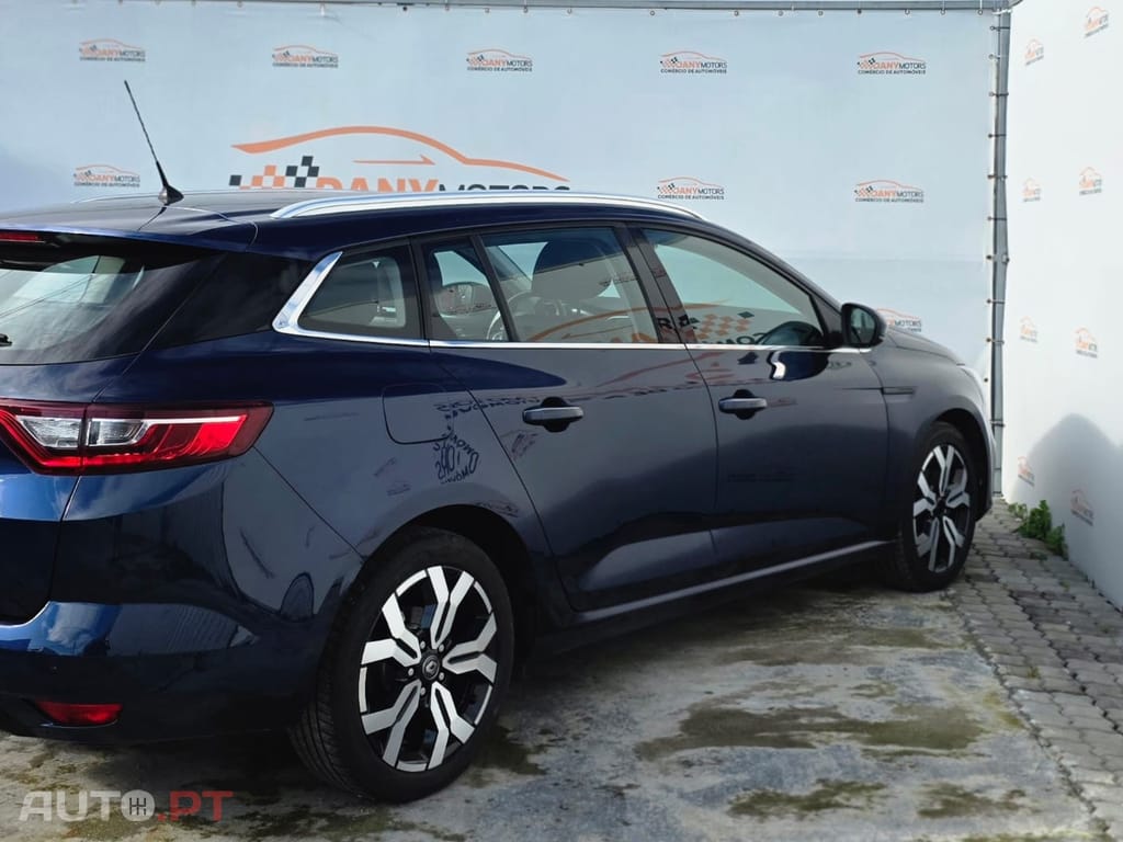 Renault Mégane Sport Tourer 1.5 dCi Zen