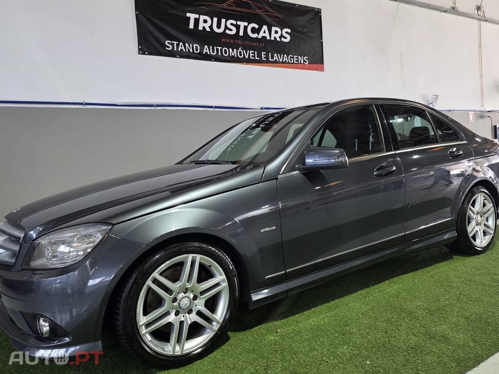 Mercedes-Benz C 350 CDi Avantgarde 4-Matic