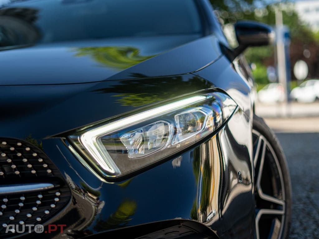 Mercedes-Benz A 160 AMG Line