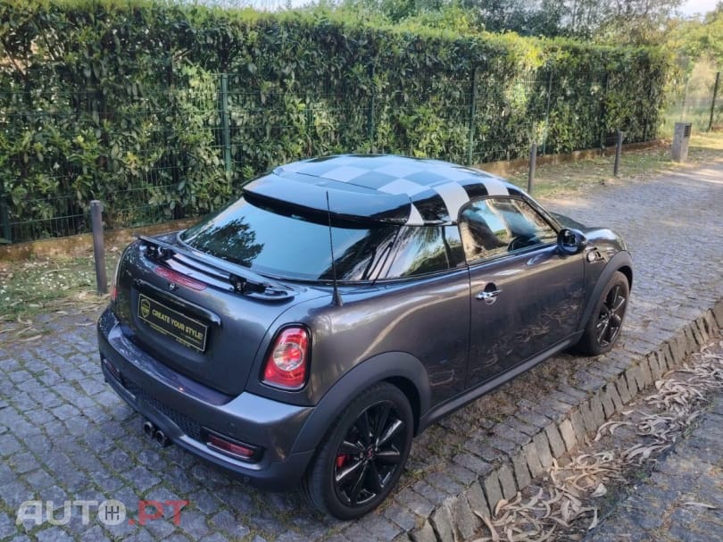 MINI Coupé Cooper SD