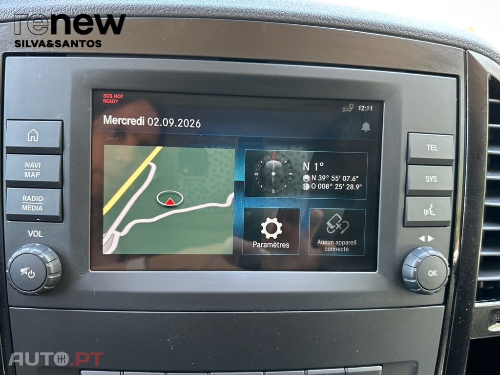 Mercedes-Benz Vito 2.2 CDI 136cv