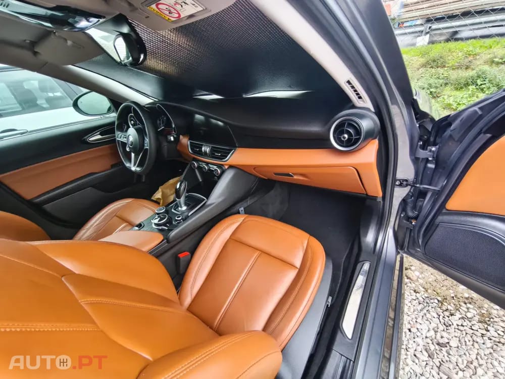 Alfa Romeo Giulia 2.2 D Super AT8