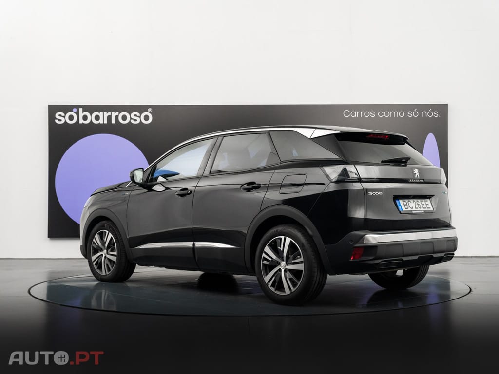 Peugeot 3008 1.6 Hybrid Allure e-EAT8