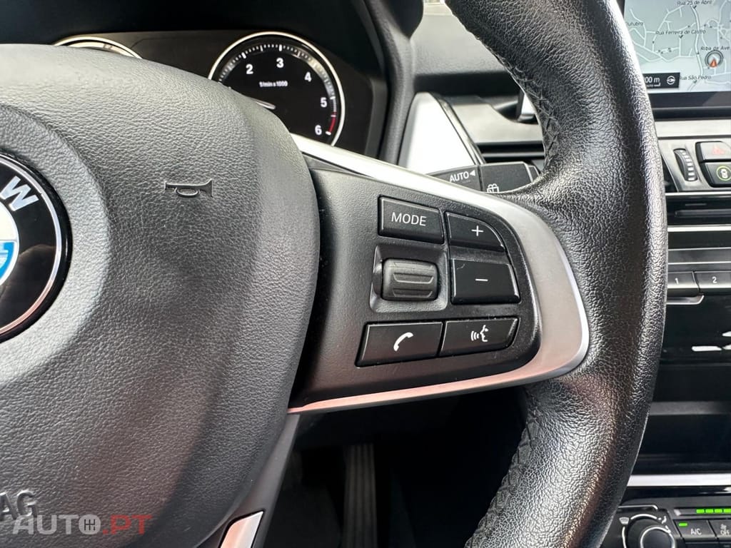 BMW 216 d Advantage