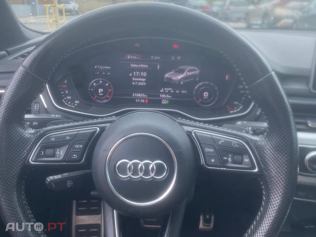 Audi A4 S-line 2.0 TDI
