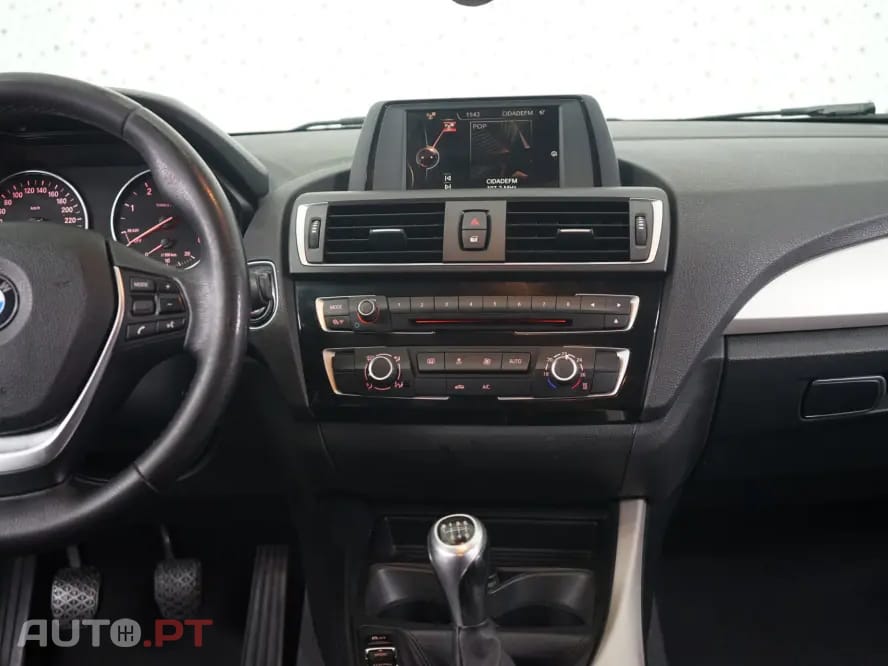 BMW 116 d Luxury Line