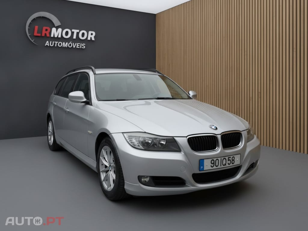 BMW 318 d Navigation